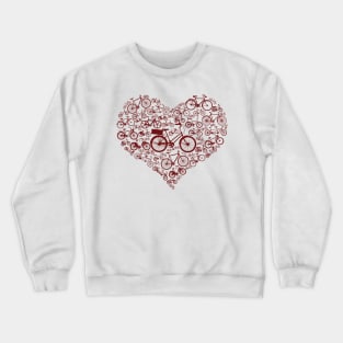 Bike Love Crewneck Sweatshirt